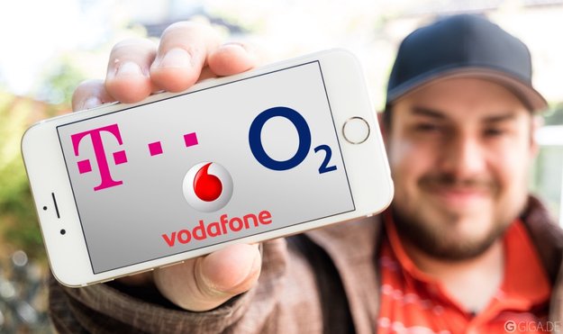 iPhone mit Vertrag: Telekom, O2 und Vodafone im Tarif-Vergleich