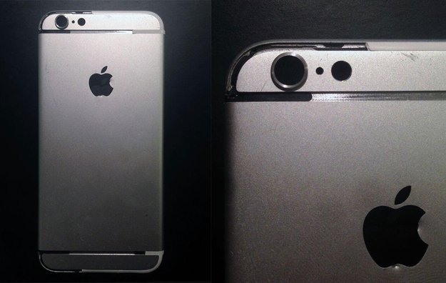 iPhone 6: Neue Fotos zeigen Gehäuse und Display im Detail