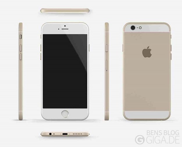 iPhone 6: Angeblich mit "Ein-Hand-Modus"
