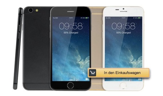 iPhone 6: Bei Amazon schon als Kopie lieferbar