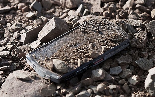 Kyocera Brigadier: Smartphone mit Saphirglas-Display vorgestellt – vor dem iPhone 6