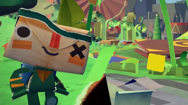 gamescom 2014: Tearaway Unfolded erscheint für die PlayStation 4