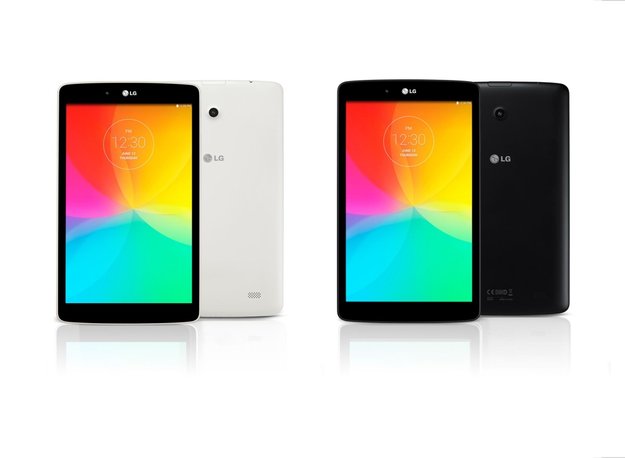 LG G Pad 8.0: LTE-Variante des Mittelklasse-Tablets vorgestellt