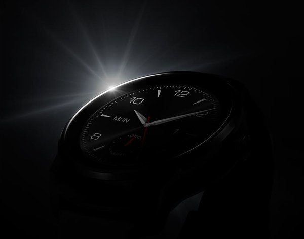 LG G Watch R: Neues Teaserbild deutet auf wuchtige Smartwatch hin