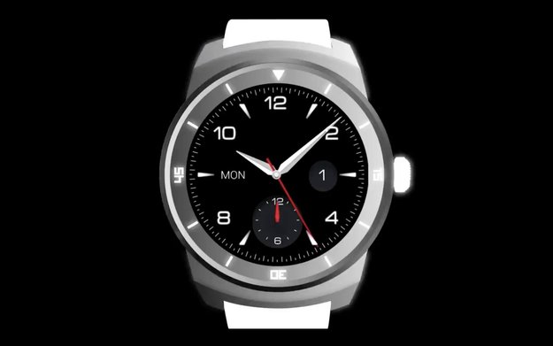 LG G Watch R: Smartwatch mit rundem Display für die IFA angeteasert