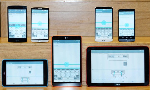 LG: Künftige Einsteiger- und Mittelklassegeräte erhalten Oberfläche und Features des LG G3