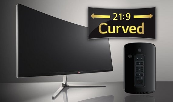 Thunderbolt-2-Monitor mit gekrümmten Display: LG 34UC97 Curved jetzt lieferbar (Update)