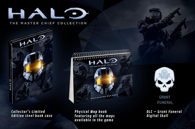 Halo Master Chief Collection: Die Limited Edition enthüllt