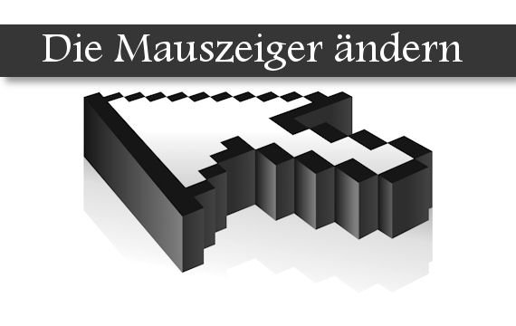 Mauszeiger ändert Form In Ein Schwarzes Kästchen