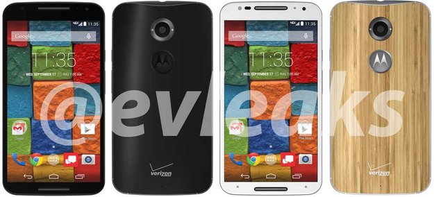 Motorola Moto X+1: Händler listet drei Varianten