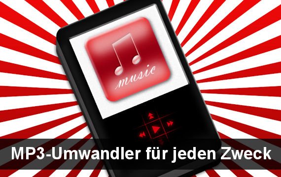 MP3-Umwandler: Aus Dateien und CDs MP3 machen