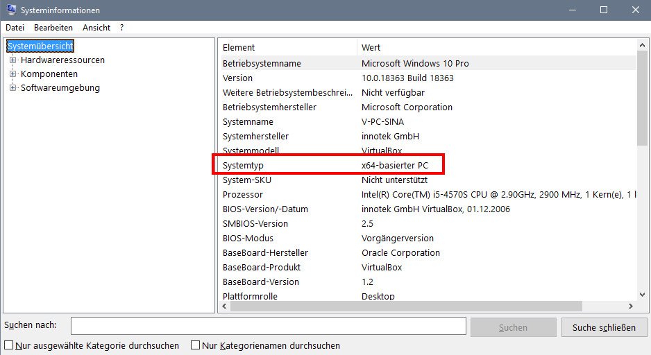 32-Bit- oder 64-Bit-Windows – so findet ihr es heraus!