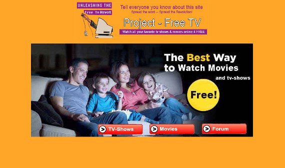 Project Free.tv: Filme und TV-Serien online und kostenlos sehen - ist das legal?
