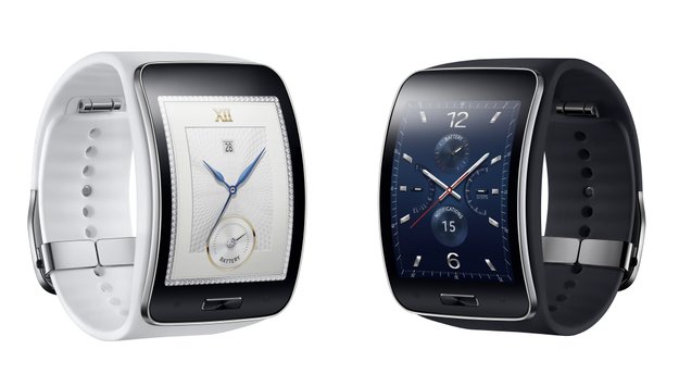 Samsung Gear S: Smartwatch mit gebogenem OLED-Display und 3G-Modul enthüllt