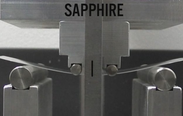 Saphirglas und Gorillaglas im direkten Vergleich