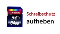 SD-Karte: Schreibschutz aufheben – so geht’s