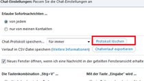 Skype Verlauf löschen – so einfach geht's