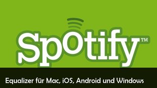 Spotify Equalizer auf iOS, Mac, Windows und Android einrichten und einstellen