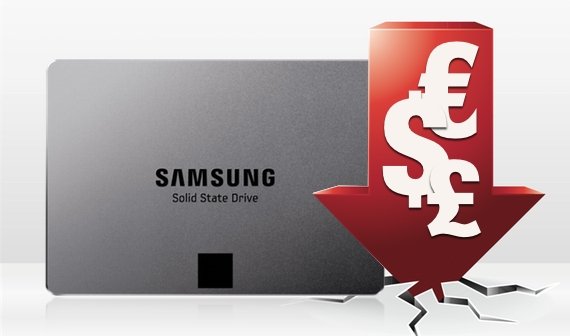 SSD-Preise sinken rapide, doch Mac-Nutzer gehen leer aus