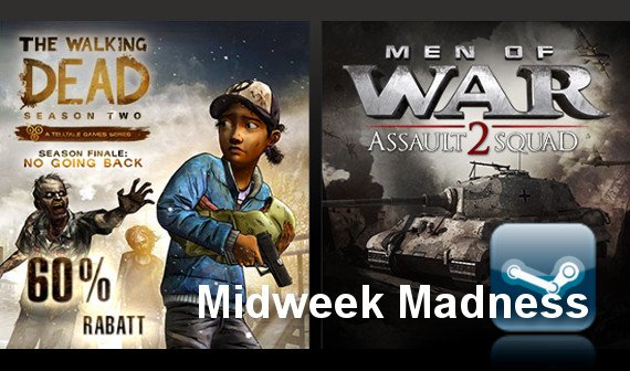 Steam Midweek Madness: The Walking Dead Season 1 und 2 bis zu 75% reduziert