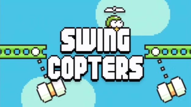 Swing Copters: Neues Suchtspiel des Flappy Birds-Entwicklers im Play Store gelandet