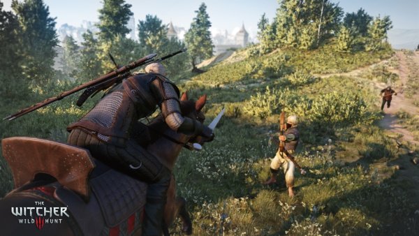 The Witcher 3 Wild Hunt: Neuer TV-Spot zeigt Geralt auf der Jagd