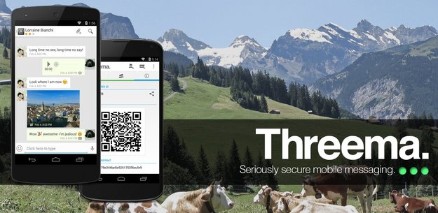 Threema 2.0 für Android: Großes Update bringt Material Design-Ansätze und Android Wear-Support