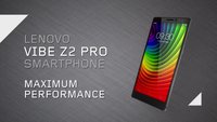 Lenovo Vibe Z2 Pro: 6-Zoll-Smartphone mit 2K-Display