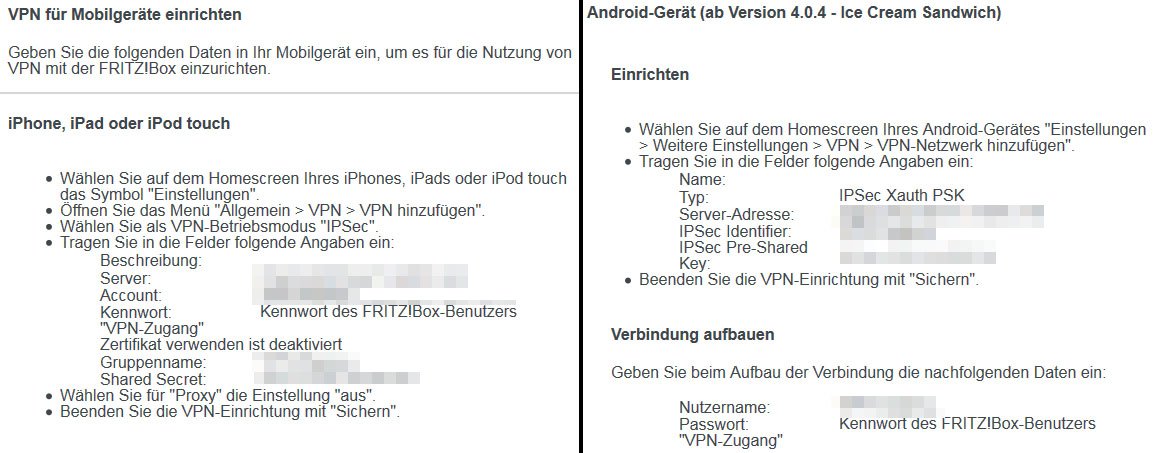 Fritzbox Vpn Verbindung Einrichten Zu Android Windows 10