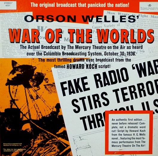 war of the worlds