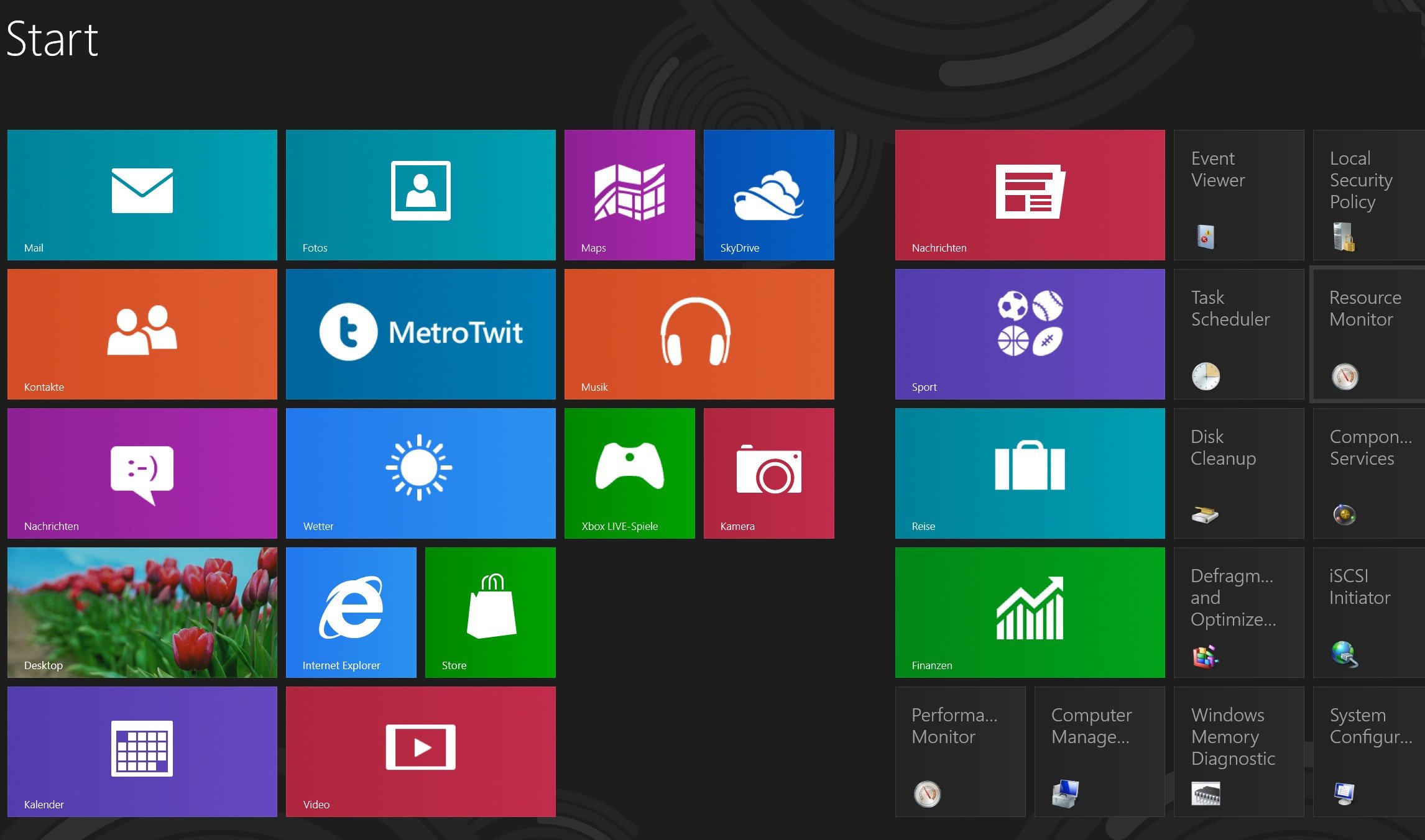 Windows Apps vom Desktop starten Anleitung