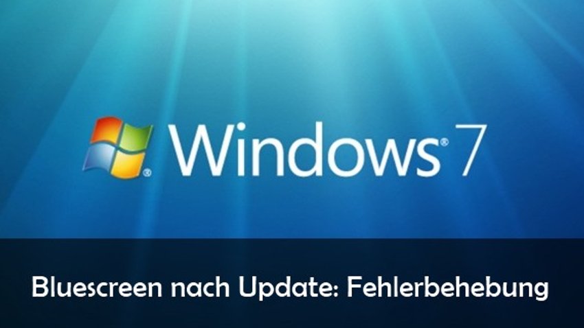 Bluescreen Nach Windows-Update: Lösung Und Hilfe - Patch Deinstallieren