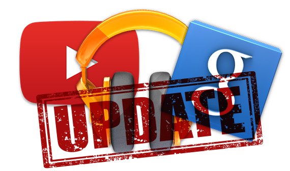 Updates für Google Play Music, Google Now & YouTube (Downloads)
