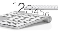 Nummernblöcke für Apple Keyboard und MacBook in der Übersicht