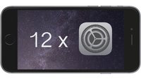 12 wichtige Einstellungen in iOS