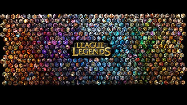 League of Legends Wallpaper - Portraits