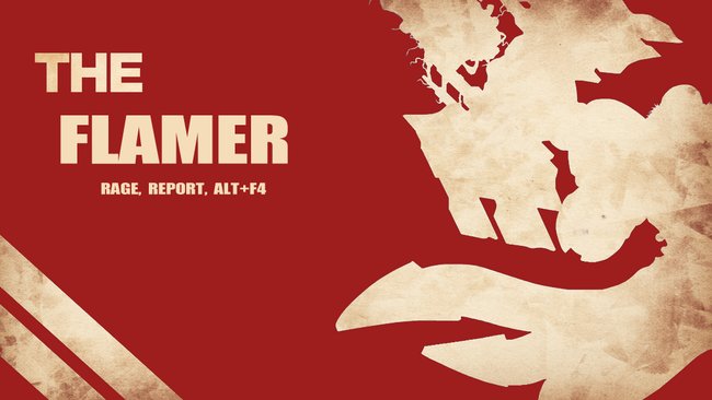 League of Legends Wallpaper - Flamer