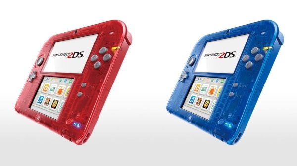 Nintendo 2DS: Transparente-Modelle und Pokemon-Bundle angekündigt
