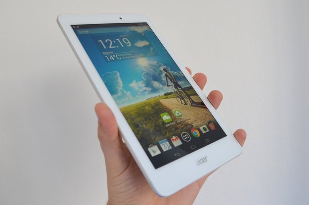 Acer Iconia Tab 8 im Lesertest (2): Tolles Display und Preis-Leistungs-Verhältnis