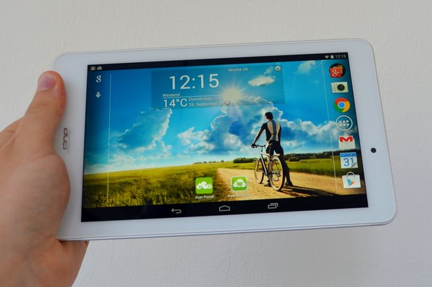 Acer Iconia Tab 8 im Lesertest (4): Gute Tablet-Wahl für unter 200 Euro