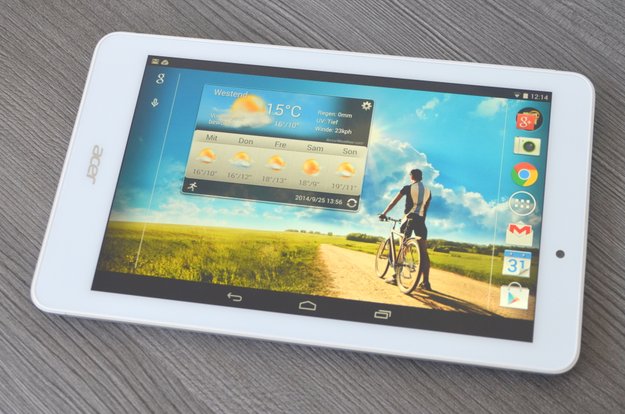 Acer Iconia Tab 8 im Lesertest (3): Super-Display und aktuelles Android überzeugen