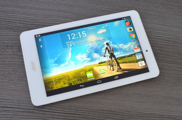 Acer Iconia Tab 8 im Lesertest (5): „Aluminium streicheln“