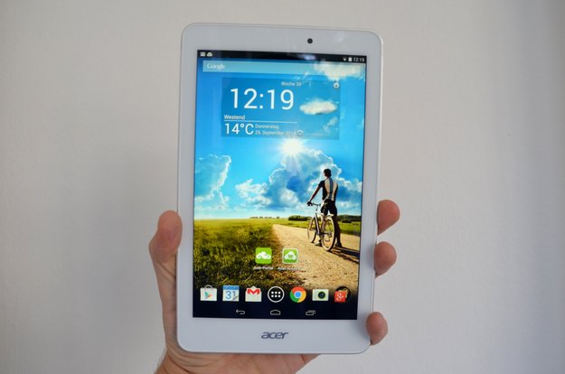 Acer Iconia Tab 8 im Test: Wenig Preis, viel Leistung