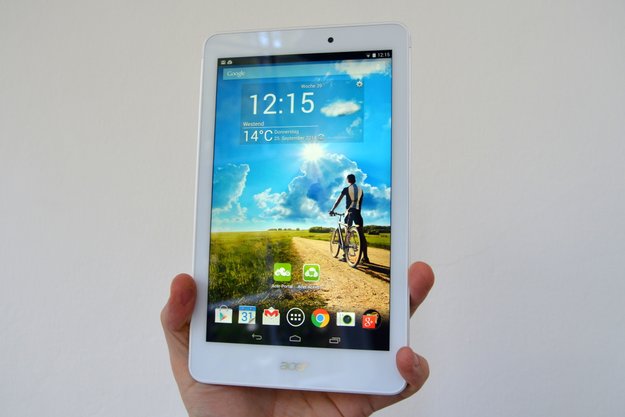 Acer Iconia Tab 8 im Lesertest (1): „Auspacken, anschalten, staunen“