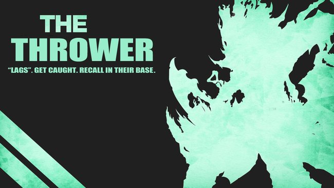 League of Legends Wallpaper - The Thrower