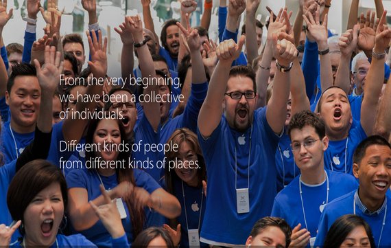 „Apple wie die UN“: E-Mail an Mitarbeiter über Diversität und Inklusion