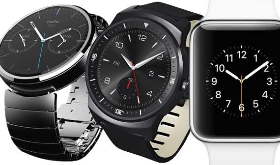 Vergleich: Apple Watch vs. Moto 360 vs. G Watch R