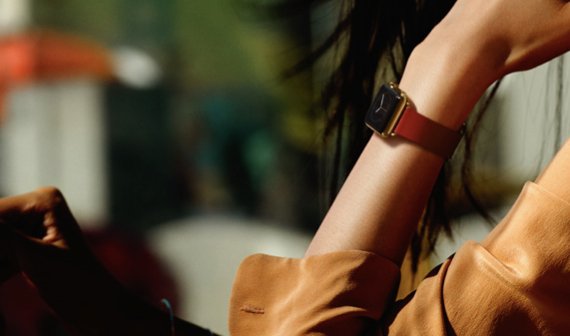 Apple Watch in freier Wildbahn gesichtet