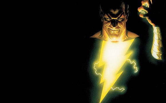 Shazam Film: Dwayne Johnson verkörpert Bösewicht Black Adam