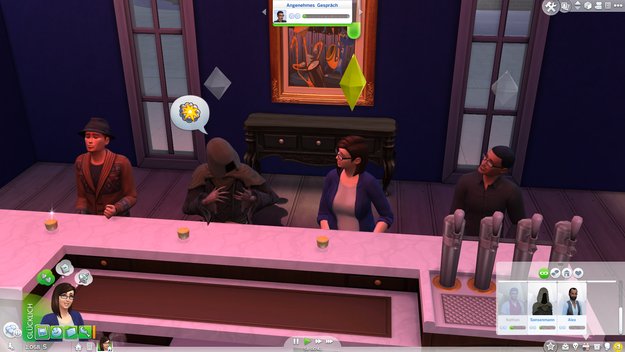 Die Sims 4: Erweiterung "An die Arbeit!" im neuen Trailer präsentiert